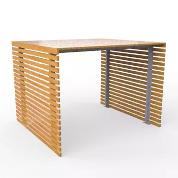 Беседки перголы